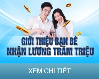 KM88 giới thiệu bạn bè nhận lương trăm triệu