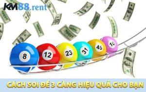 Cách soi đề 3 càng hiệu quả