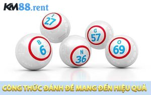 Công thức đánh đề mang đến hiệu quả cao