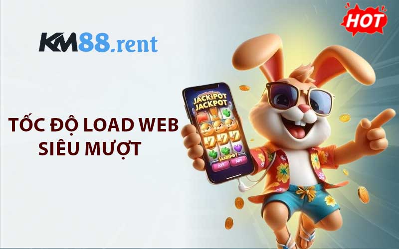 Tốc độ load web cải tiến vượt bậc