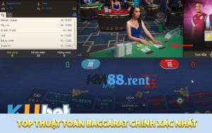 Top thuật toán Baccarat chính xác nhất hiện nay